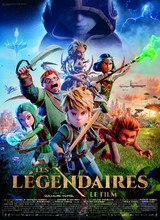 Affiche du film LES LEGENDAIRES