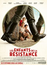 Affiche du film LES ENFANTS DE LA RÉSISTANCE