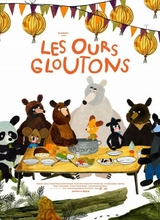 Affiche du film Les Ours gloutons