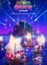 Affiche du film SUPER MARIO GALAXY LE FILM