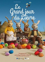 Affiche du film LE GRAND JOUR DU LIEVRE