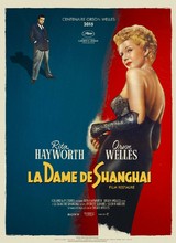 Affiche du film LA DAME DE SHANGHAI