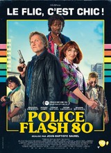 Affiche du film POLICE FLASH 80