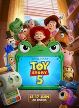 Affiche du filmTOY STORY 5