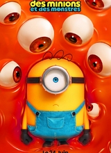 Affiche du filmDES MINIONS ET DES MONSTRES