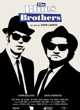 Affiche du film THE BLUES BROTHERS