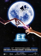 Affiche du film E.T. L’EXTRA-TERRESTRE