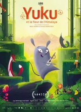 Affiche du film Yuku et la fleur de l Himalaya