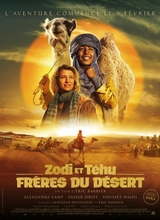 Affiche du film Zodi et Téhu, frères du désert