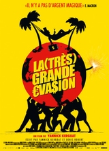 Affiche du film La (Très) grande évasion
