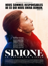Affiche du film Simone - Le voyage du siècle