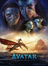 Affiche du film Avatar : la voie de l eau