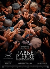 Affiche du film L Abbé Pierre - Une vie de combats