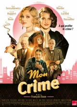 Affiche du film Mon crime