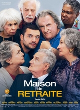 Affiche du film Maison de retraite