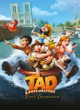 Affiche du film Tad l explorateur et la table d émeraude