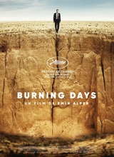 Affiche du film Burning Days
