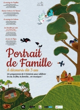 Affiche du film Portrait de Famille
