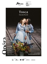 Affiche du film Tosca (UGC Viva l opéra - FRA cinéma)
