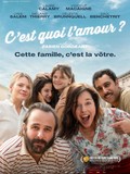 Affiche du filmC'EST QUOI L'AMOUR ?