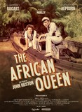 Affiche du filmTHE AFRICAN QUEEN
