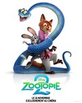 Affiche du filmZOOTOPIE 2