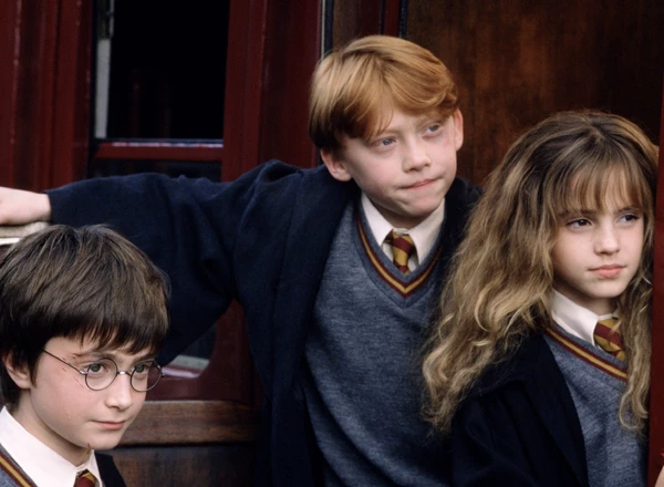 HARRY POTTER À L'ÉCOLE DES SORCIERS