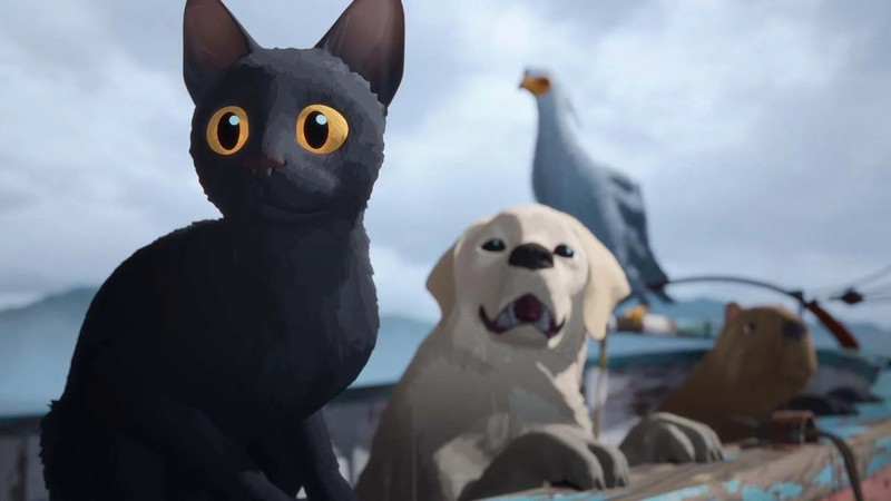 FLOW, LE CHAT QUI N’AVAIT PLUS PEUR DE L’EAU Image 1