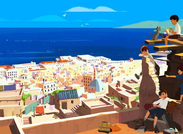 Affiche du filmPETITE CASBAH