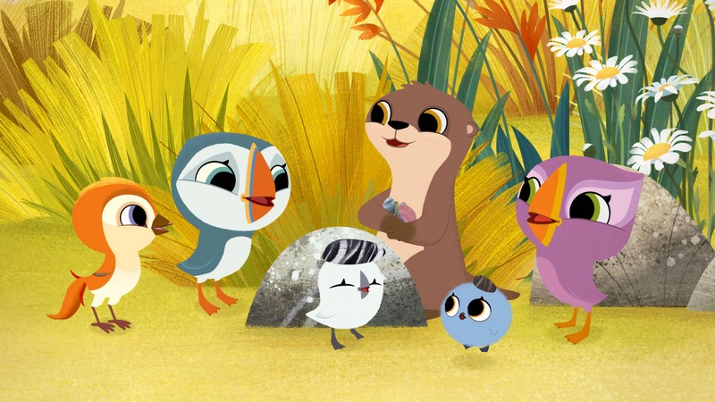 NOUVEAUX COPAINS A PUFFIN ROCK Image 1