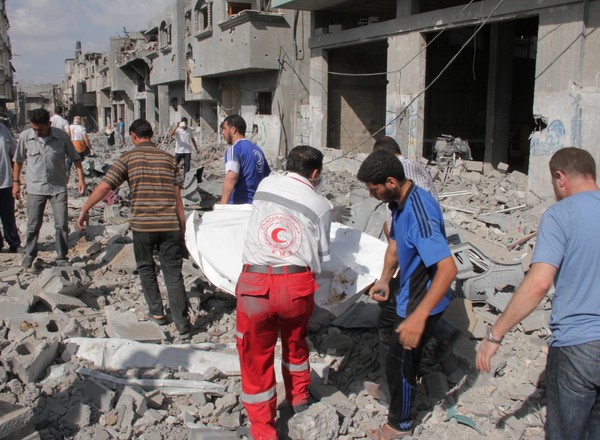 TABLE-RONDE : FILMER (À) GAZA