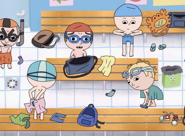 Affiche du filmT’AS PRIS TON MAILLOT ?