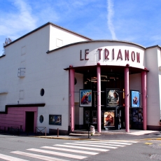 Façade du Trianon