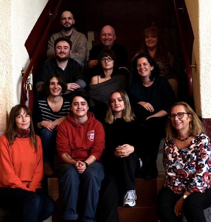 équipe du cinéma Le Trianon